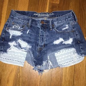 Jean shorts